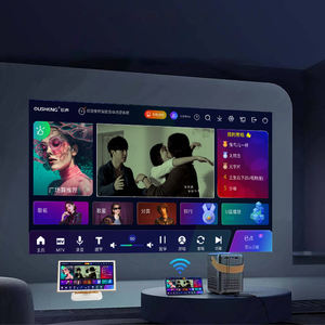 ชุดคาราโอเกะในบ้าน 4-in-1 - หน้าจอสัมผัสแบบ Capacitive HD ขนาด 19.5 นิ้ว ระบบ Android ประสิทธิภาพสูง ความจุ 500GB พร้อม WiFi และระบบสั่งเพลงผ่านคลาวด์ - Product Image 4