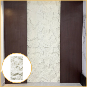 Pannello Decorativo in PU Effetto Pietra, Rivestimento Murale Artificiale in Poliuretano, Campione Gratuito - Product Image 5