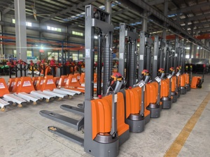 MAIHUI Nuevo apilador eléctrico personalizable 3m 2M 1.5Ton para venta al por menor y almacén y fábrica y logística y construcción y maquinaria - Product Image 5