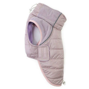 रंगब्लॉक हल्के धोने योग्य कुत्ते हुडी-स्पोर्टी परिसर-शैली पालतू स्वेटर शर्ट और बाहरी आराम के लिए जेब - Product Image 3