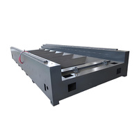 Châssis de base et poutre transversale pour machine de découpe laser à fibre, structure en acier robuste, corps de machine laser, usine OEM
