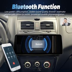 Radio con Pantalla de 12.3 Pulgadas, Reproductor de Video para Auto con Android 13, Estéreo para LADA BA3 Granta Cross 2018-2019, GPS, Multimedia, Carplay, Unidad Principal - Product Image 4