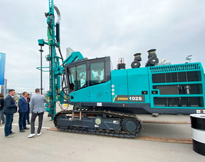 ハンマードリルリグSWDH102S 168kwハードロック掘削リグ工場価格 - Product Image 6