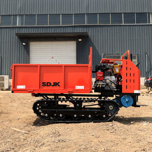 Китайский мини-самосвал гусеничный самосвал мини-транспортер дизельный мини-самосвал 800 кг Цена - Product Image 4