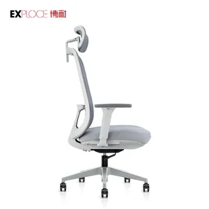 高品質のオフィス家具生地オフィスチェア人間工学エグゼクティブスイベルメッシュ椅子6232A