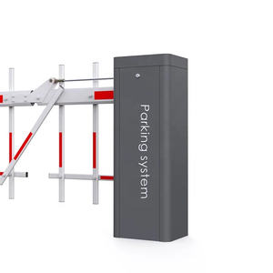 Ad alte prestazioni di 180 gradi piega la barriera di traffico con il braccio oscillante fuori i cancelli della barriera per la soluzione di controllo del traffico - Product Image 6