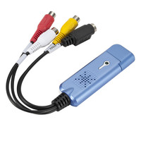 Kartu Pengambilan Video USB2.0 Video AV DVD Ke USB Komputer Perekaman HD