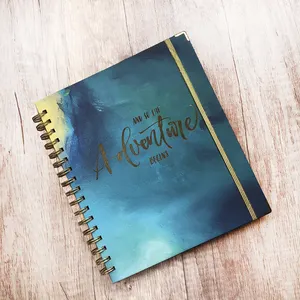 Afdrukken Van Mijn Eigen Ontworpen Planner Print Journal Aangepaste Notebook Fabrieksleverancier