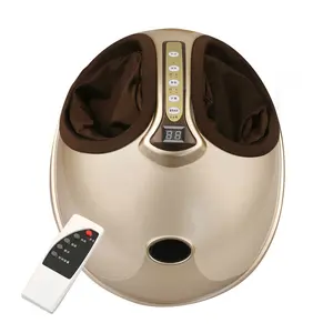 3D 6D heating airbag kneading air pressure foot massager