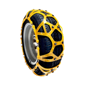 Chaînes à neige antidérapantes épaissies pour berlines Vans SUV tout-terrain Chaînes de pneus de voiture résistantes à l'usure Nouveau produit universel - Product Image 3