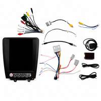 Autoradio Android Carplay GPS Navi Stéréo Lecteur Multimédia Écran Vertical pour Ford Mustang 2010-2014 BT DSP 4G WIFI