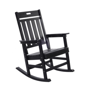Sedia a dondolo moderna in WPC, vendita calda dalla fabbrica, sedia lounge da esterno all'ingrosso <span class=keywords><strong>per</strong></span> hotel, resort, bordo piscina, terrazza sul tetto - Product Image 2