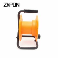 25/50M IP44 16A 4 VOIES Danemark Enrouleur de tambour de câble d'alimentation électrique avec couvercle Étanche H07RN-F 3*1.5/2.5MM câble en caoutchouc
