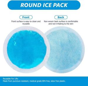 Compresas de Gel Frío/Calor Reutilizables Gelking Pequeñas (7.5cm 25g) para Alivio de Dolor en Heridas, Ojos, Cara, Dolor de Muelas, Lactancia y Hinchazón - Product Image 2