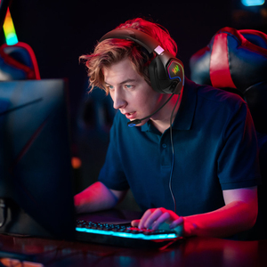 Heißer Verkauf Günstiger Preis G3000 Over-Ear Kabelgebundene Gaming-Kopfhörer Einfarbige Beleuchtung 3,5mm Computer Laptop Gamer Headset mit Mikrofon - Product Image 6