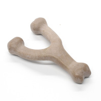 Jouets à mâcher pour chiens écologiques entièrement biodégradables personnalisés Os indestructible pour les mâchoires agressives Durable Personnalisable