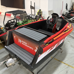 Perahu Kart Listrik Kupao Shark 15kW <span class=keywords><strong>Motor</strong></span> Bertenaga Tinggi Baterai Lithium 74V 110Ah Kecepatan Tinggi Aqua Kart Drift Air Dasbor Pintar - Product Image 5