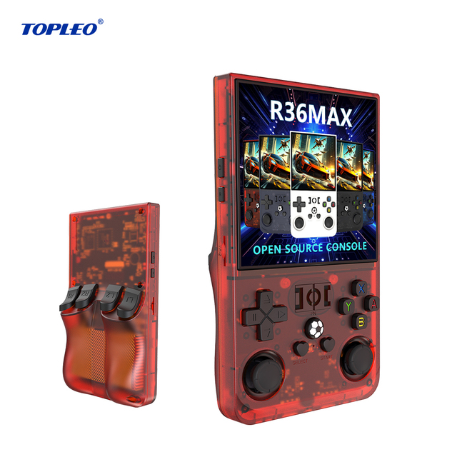 Topleo Classic Game Console Wireless Retro Emulator Handheld Video Game Players Game Console 128gb R36 Max