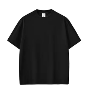 Camiseta FLOWORA Personalizada con Logotipo, 300 GSM, 100% Algodón, Lisa, de Manga Corta, Estilo Urbano, para Hombre, con Relieve 3D - Product Image 6
