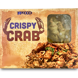 CRABES FRITES CROQUANTS – UNE COLLATION NUTRITIVE ET PRATIQUE POUR TOUTE LA FAMILLE - Product Image 1