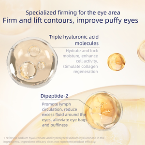 CASMA Patchs Contour des Yeux Anti-Âge à Micro-Aiguilles, Essence Raffermissante, Complexe Peptidique à l'Acide Hyaluronique - Raffermissement Rapide, Réduit les Poches - Product Image 4