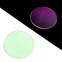 Custom OEM 690nm NIR Longpass Optical Glass Filter for Monitoring and Sensor Applications