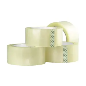 Cinta de embalaje de Material BOPP respetuosa con el medio ambiente, para sellar cajas de cartón, muestras gratis, buena calidad, venta de fábrica - Product Image 6
