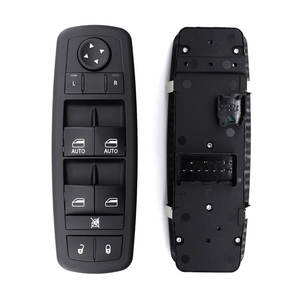 Conjunto de Botón de Interruptor de Elevador de Ventanas para Jeep Cherokee 68141894AA para Modelos de los Años 14-17, Nuevo - Product Image 3