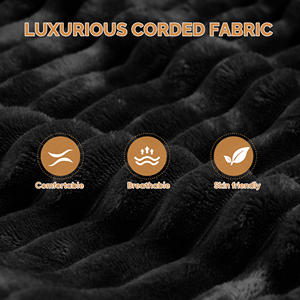 Sofá Seccional Modular de Corduroy, Diseño sin Ensamblaje, Reposabrazos Extra Anchos, Soporte Ergonómico, Sofá Cama en Forma de L con Esponja para Sala de Estar - Product Image 2