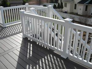 Garde-corps de balustrade en pvc écologique/couverture de rail d'<span class=keywords><strong>escalier</strong></span> en plastique pvc/garde-corps d'<span class=keywords><strong>escalier</strong></span> en <span class=keywords><strong>vinyle</strong></span> pvc - Product Image 3