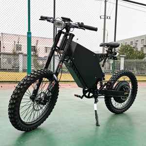 Gran oferta de bicicletas eléctricas Retro 72v 5000W 6000W Bicicleta eléctrica Bicicletas eléctricas 12000W Bicicleta Electrica Super Fast 125KMPH - Product Image 4