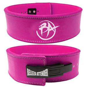 Top Quality Professional <b>Lever</b> Power Lifting <b>Belt</b> by BELLEZA ATTENDER Premium <b>Lever</b> <b>Belt</b> by pioneer 10mm Thick - Product Image 3