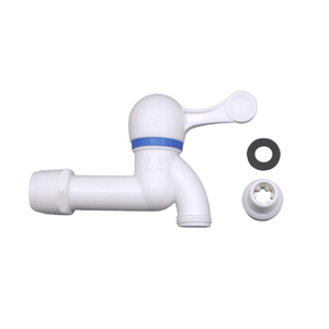 Robinet de jardin en plastique DN20 blanc durable au design moderne pour évier de cuisine, fabriqué en Chine - Product Image 5