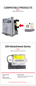 Bobina de derivación genuina MO/MC 200-250V CA/CC, solenoide original de apertura/cierre para disyuntor, N.º de pieza 1VCR004291G0007 - Product Image 4