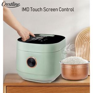 Olla Arrocera Elegante y Funcional de 5L con Pantalla Táctil para el Hogar y Hoteles, Función Baja en Azúcar, con Ollas Portátiles - Product Image 3