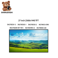 شاشة عرض LCD مقاس 27 بوصة بدقة 2560*1440 وواجهة EDP 51 سن، بديلة لـ SN270ES01-3 SN270ES03-1 M270KCA-D9B ME270QHB NF7 NF2 M270DVR01.0