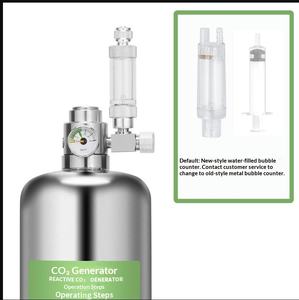 <span class=keywords><strong>Kit</strong></span> de <span class=keywords><strong>CO2</strong></span> para <span class=keywords><strong>Acuario</strong></span> DIY, Generador de <span class=keywords><strong>CO2</strong></span> de Acero Inoxidable, Sistema de Reactor de Dióxido de Carbono para <span class=keywords><strong>Acuario</strong></span> - Product Image 6