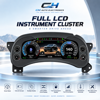 Untuk Cadillac Escalade 2000-2006 LCD Digital Cluster Speedometer Layar Dashboard Pengganti Plug and Play