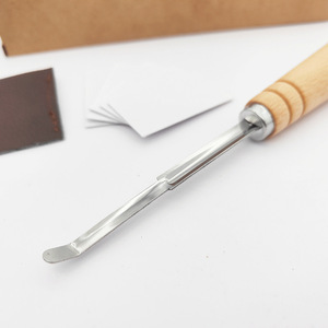Wholesale <strong>Hand</strong> <strong>Crafted</strong> Food Grade Stainless Steel Oak Dough Scoring Knife with 5 Blades Bakers Lame Dough Scoring Knife - Product Image 1