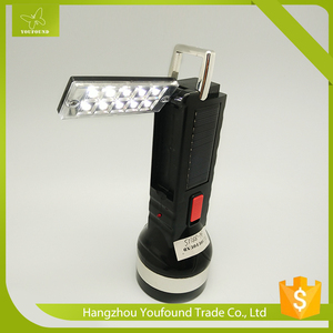 Thiết kế mới nhất giá rẻ Led đèn pin sạc nhựa đèn pin ngoài trời đèn pin - Product Image 3