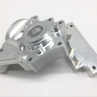 Layanan Prototipe Cepat dengan Mesin CNC, Pembuatan Part Logam CNC Custom, Komponen Prototipe Aluminium CNC Milling Turning