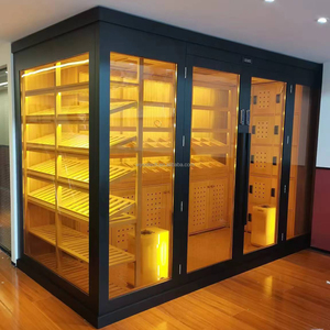 Humidores y Congeladores para Cigarros en Forma de U con Sistema de Refrigeración por Compresor, Material y Diseño de Lujo, Refrigerador para Humidor de Cigarros - Product Image 4