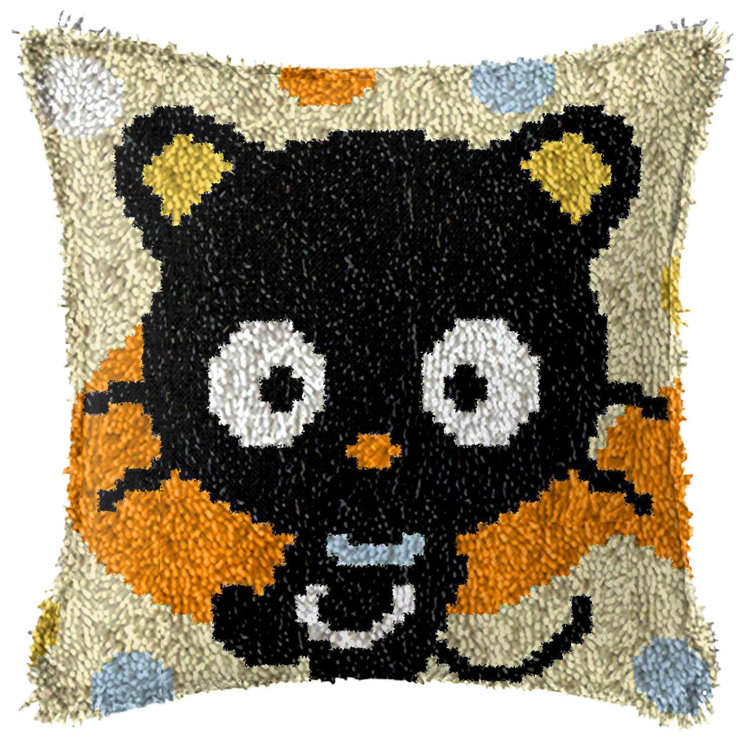 Kit de coussin de crochet de 4 loquets