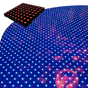 2024 ANYCASE blanc télécommande sans fil led piste de danse magnétique pista de baile LED <span class=keywords><strong>pour</strong></span> <span class=keywords><strong>la</strong></span> <span class=keywords><strong>location</strong></span> d'événements - Product Image 4