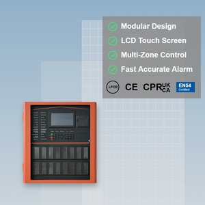 Panel de Control de Alarma contra Incendios Direccionable Tanda TX7 LPCB EN54-2/4 2032 Dispositivos LCD - Product Image 2