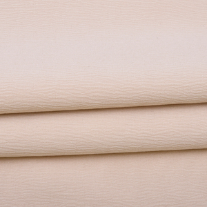 Tissu en crêpe de polyester de qualité supérieure avec une élégante finition effet sable sablé pour vêtements et manteaux tendance - Product Image 3