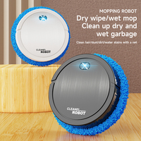Robot aspirateur et serpillière intelligent pour la maison avec pulvérisation d'humidification et nettoyage automatique – Produits pour la maison connectée