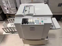 Pour Ricoh DX2430 DX2432 DX2433 Duplicateur Numérique Jet d'Encre Grande Vitesse Tout-en-un Couleur Économique Format A3