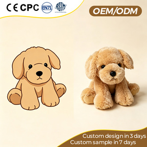 Peluche lestée personnalisée parfumée à la lavande pour soulager l'anxiété, personnalisation de peluches lestées pour chiens OEM - Product Image 1