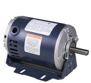 1/4 Hp 1/2hp Single-Phase PSC AC Motor Agricultural Fan Motor TEAO